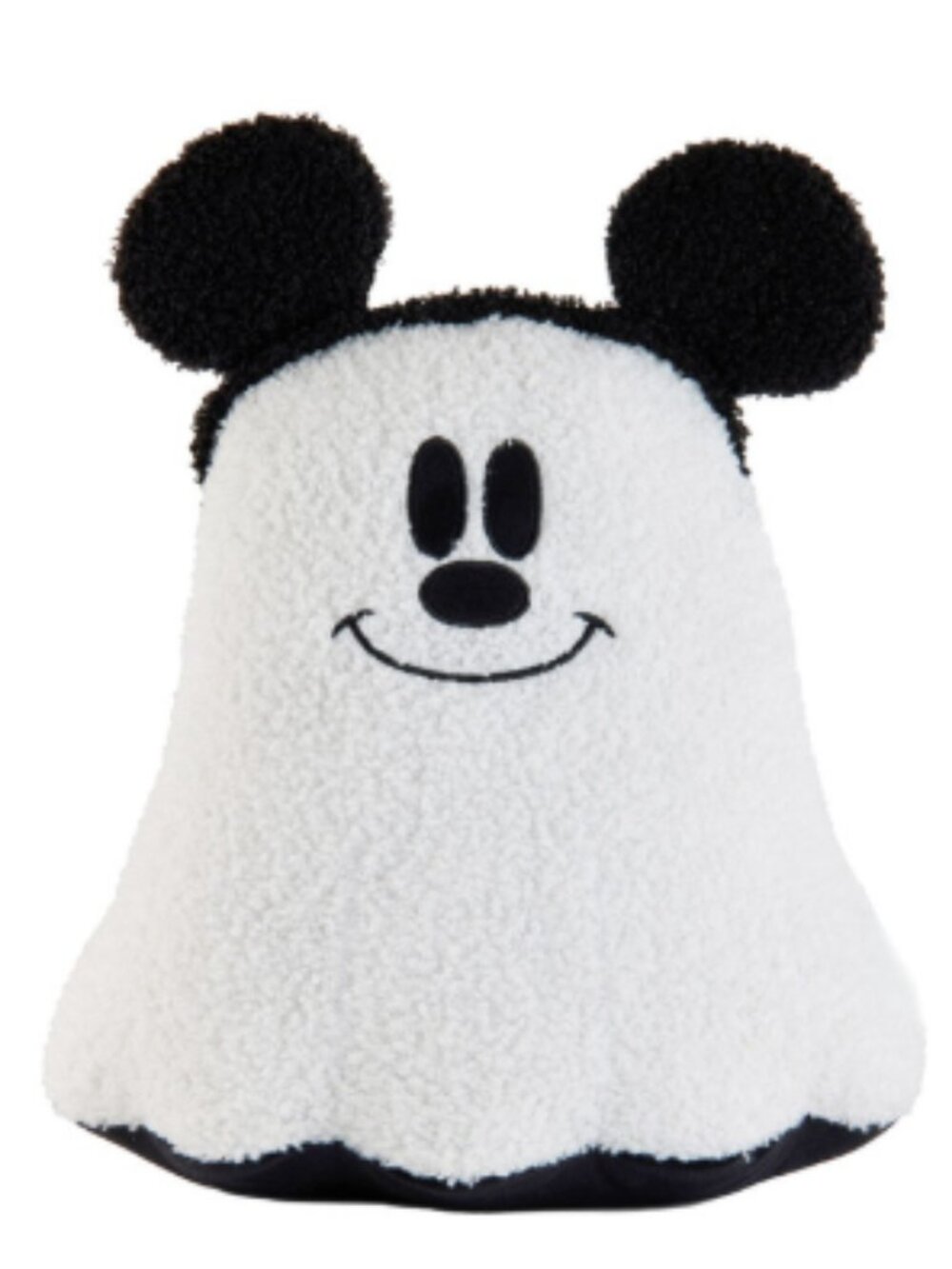 Disney Ghost Mickey Mouse Plush Pillow Halloween Decor